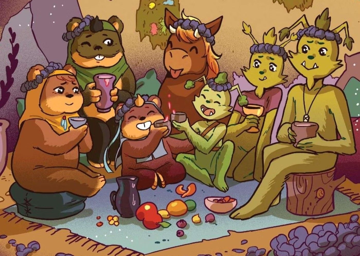 Star Wars Makes An Ewok Retcon, Changing Their Ancient Rivals Forever