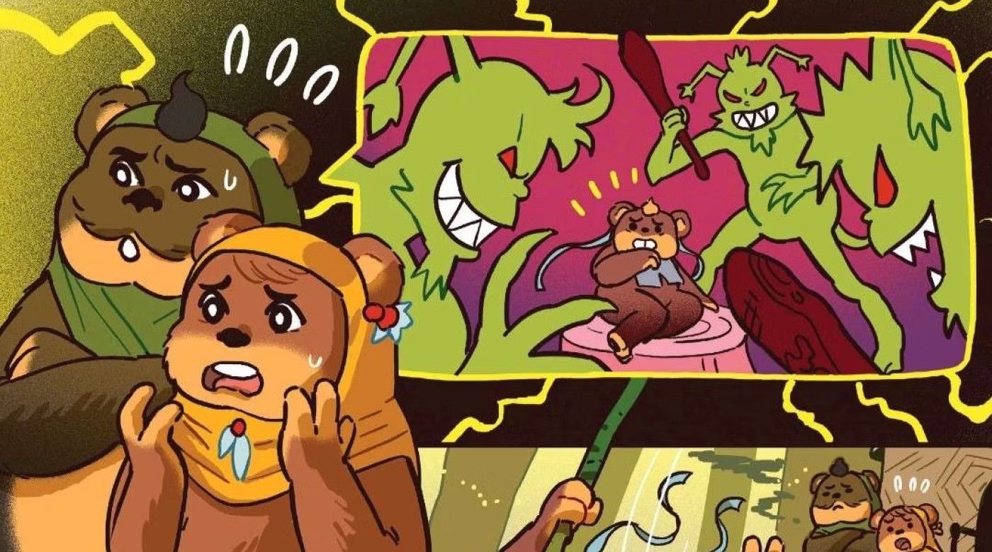 Star Wars Makes An Ewok Retcon, Changing Their Ancient Rivals Forever