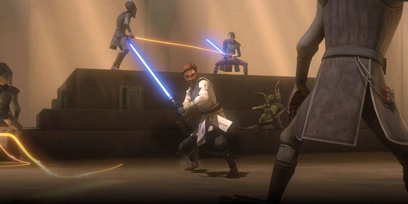 Star Wars: The Clone Wars Rewrote Anakin Skywalker's Slave Story In The Darkest Possible Way