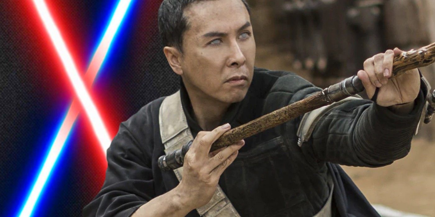 STAR WARS SABRES DE LUZ GUARDIÕES DOS WHILLS Chirrut Îmwe