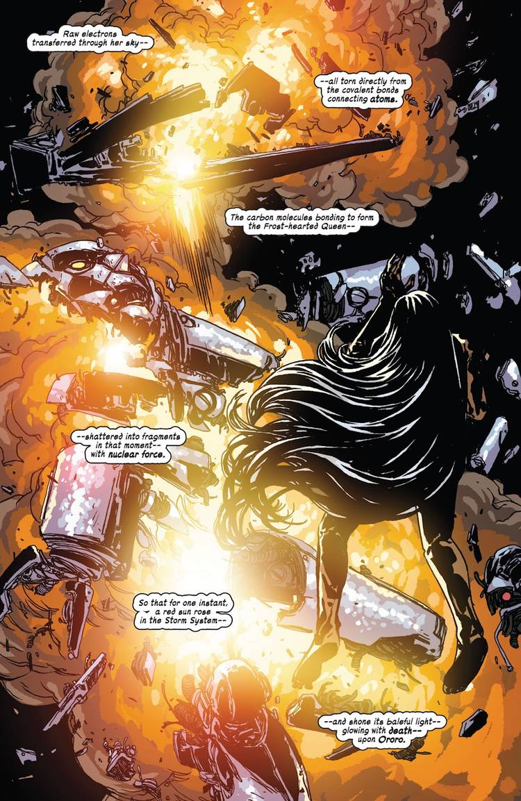Storm is A Certified Superman-Killer, Thanks To Her Brand New Power