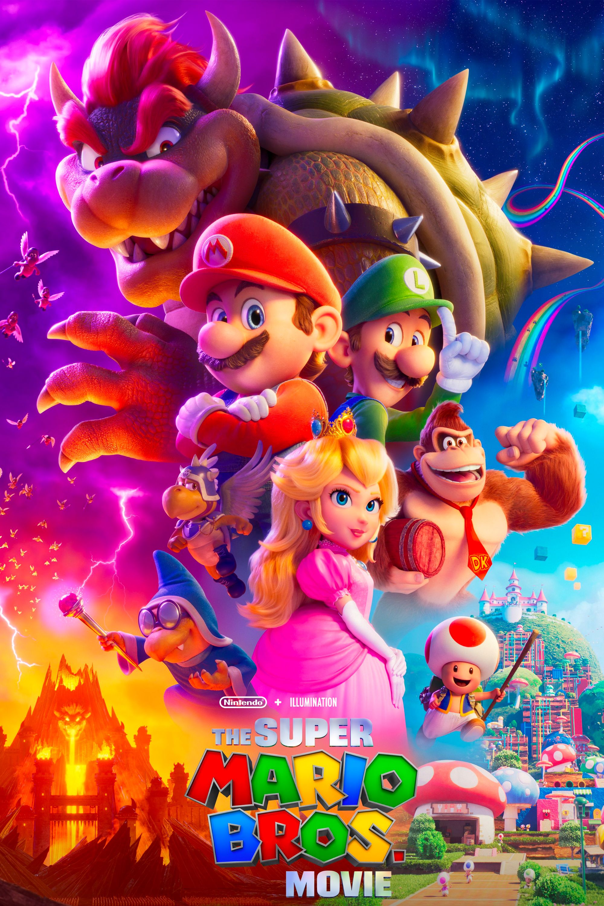 Super Mario Party vs. Mario Party Superstars