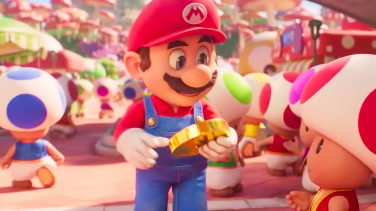 Mario Optimistic