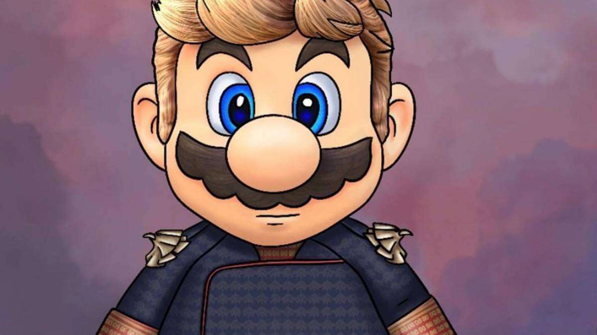 Super Mario Art Imagines The Plumber Powered Up As The Boys Homelander