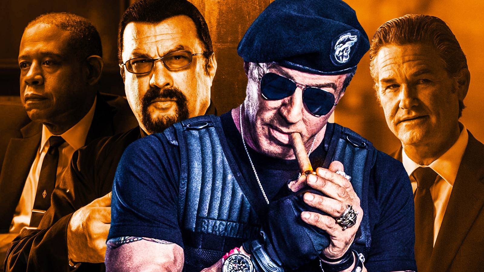What Sylvester Stallone's Original Expendables Team Almost Looked Like