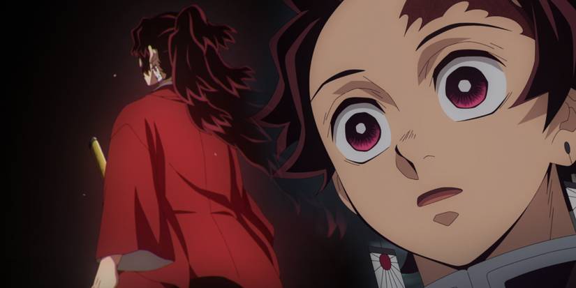 Tanjiro and Yoriichi in Demon Slayer