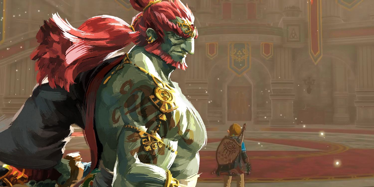 The Legend of Zelda: 10 mejores versiones de Ganon, clasificadas