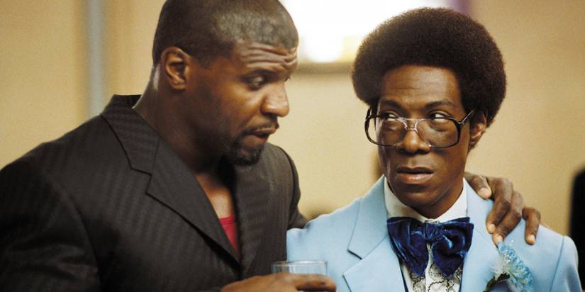 Terry Crews talks to Eddie Murphy in Norbit