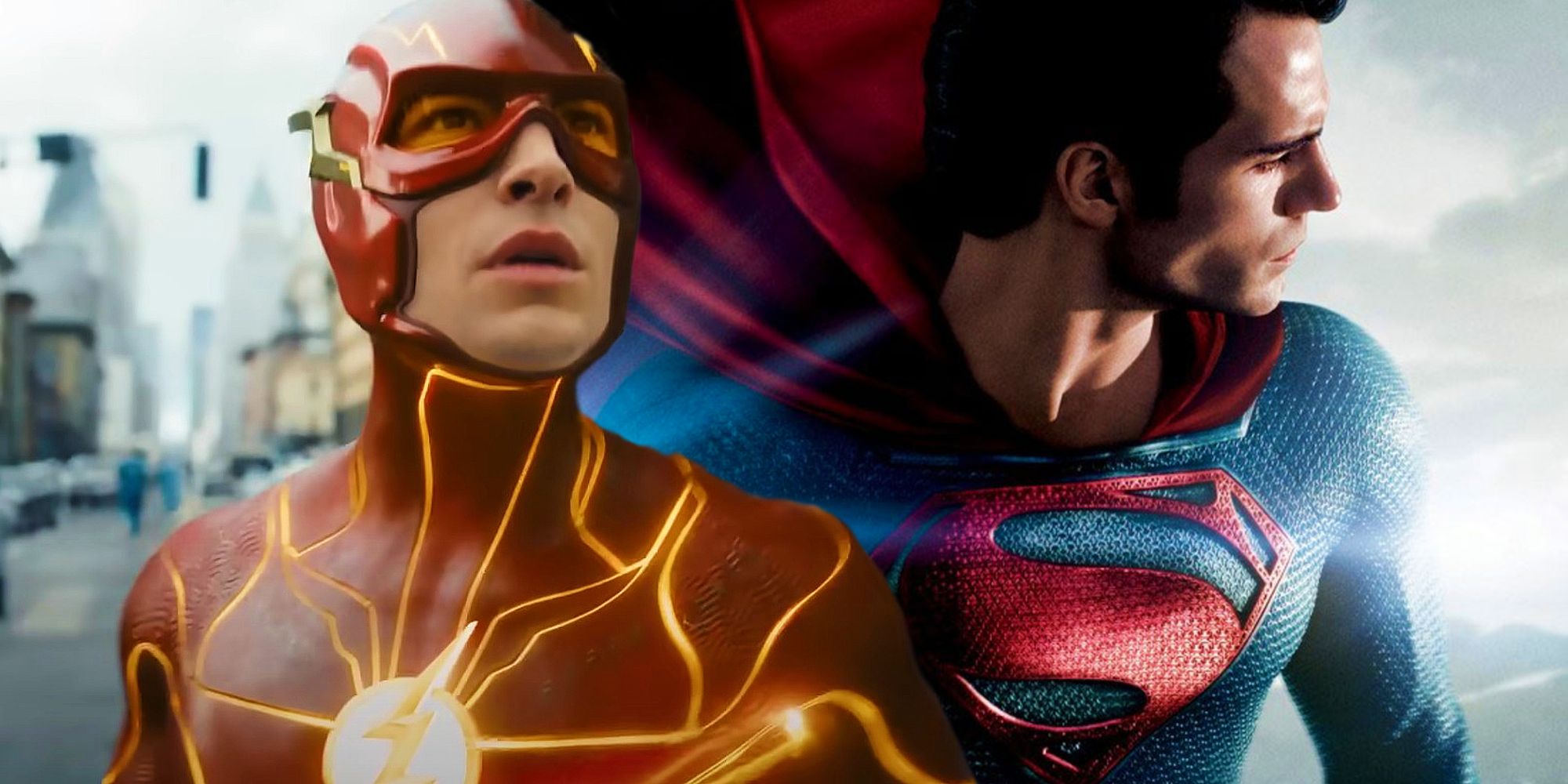 The Flash Movie Confirms Return to Man of Steel Time Period
