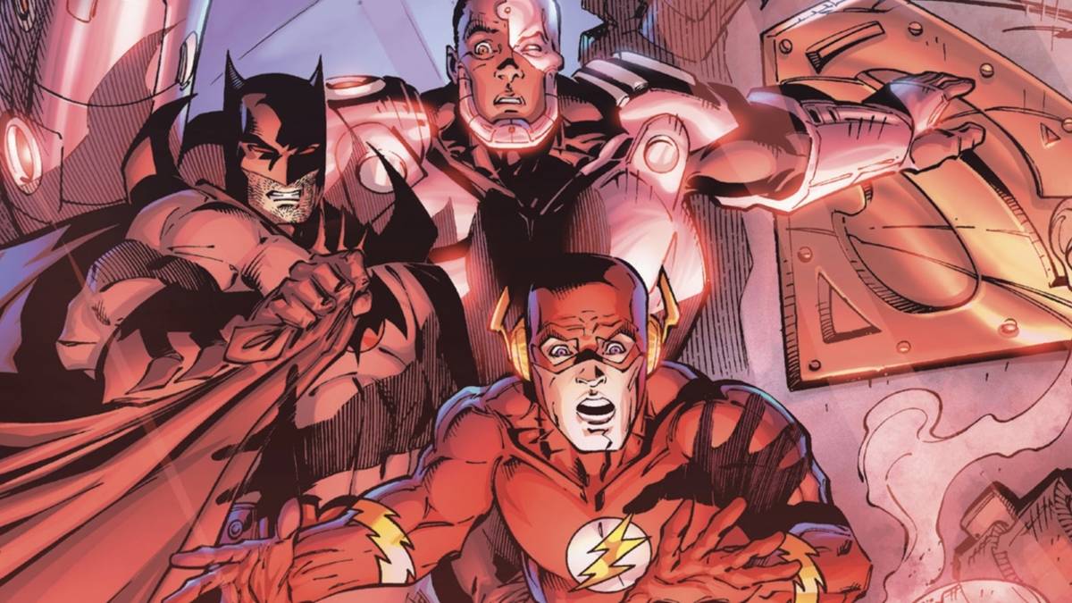 Phantom Racer Flashpoint The Flashpoint Timeline’s Twisted New Purpose Makes it DC’s Next ...