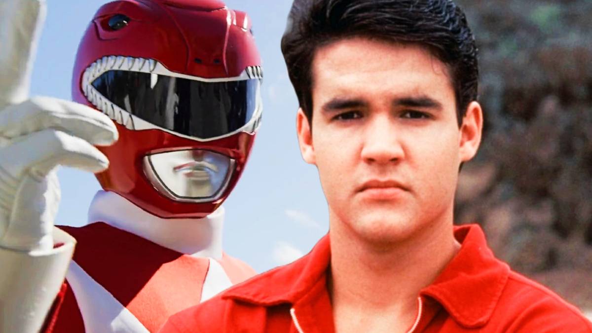 Why The Original Red Ranger Actor Isn't In Power Rangers: Once & Always