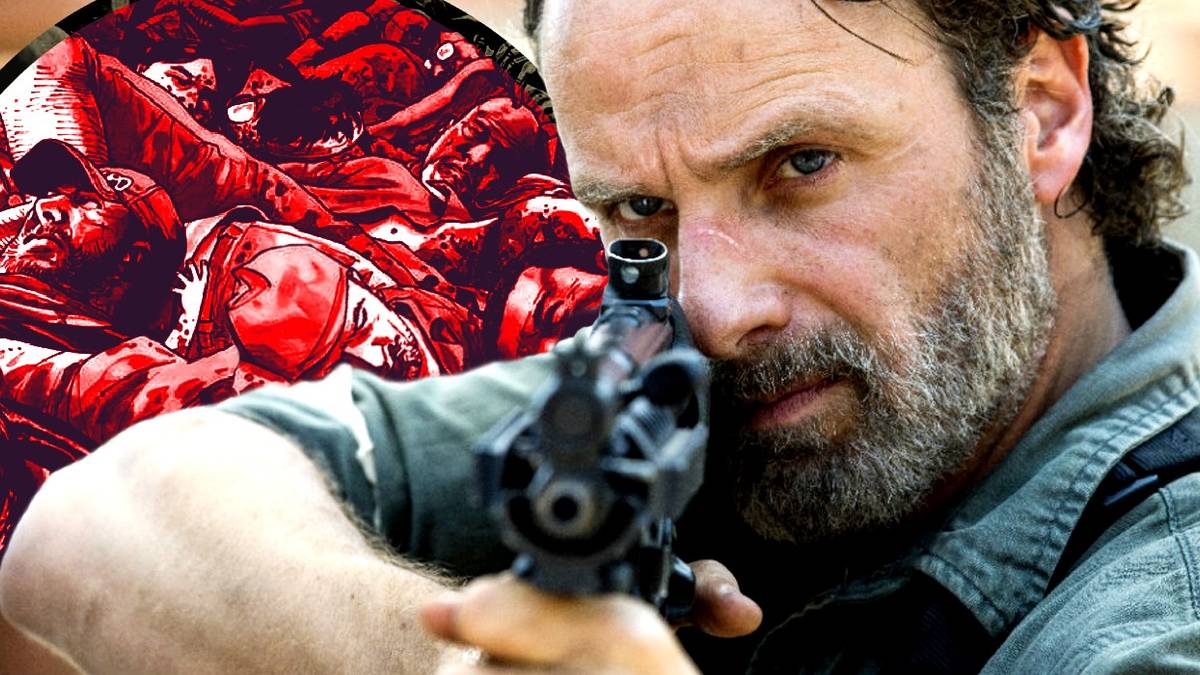Walking Dead's Rick Was Originally Meant to Kill a Major Survivor
