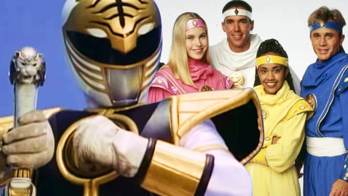 Original Hvit Power Ranger
