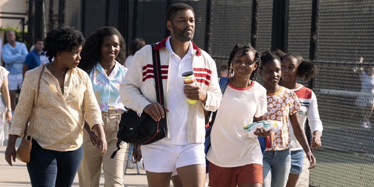 How Old Serena & Venus Williams Are In King Richard (& How Their Actors Compare)