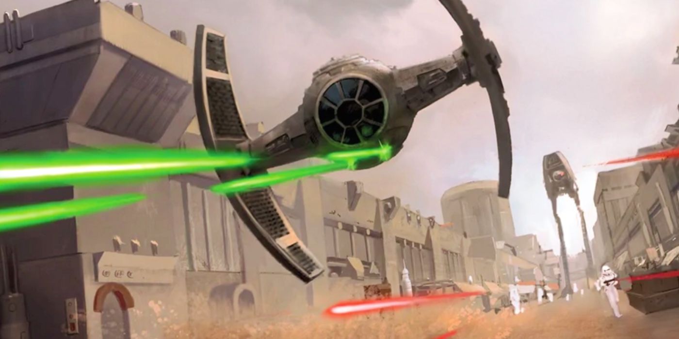 sith eternal tie fighter