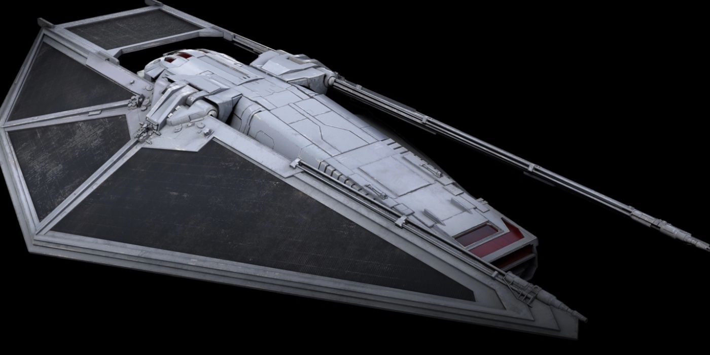 all the tie fighters