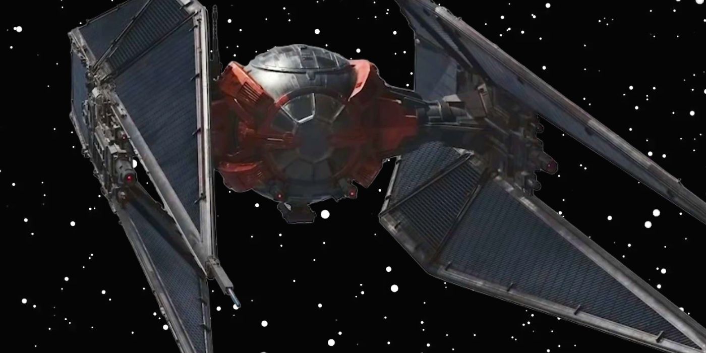 sith eternal tie fighter