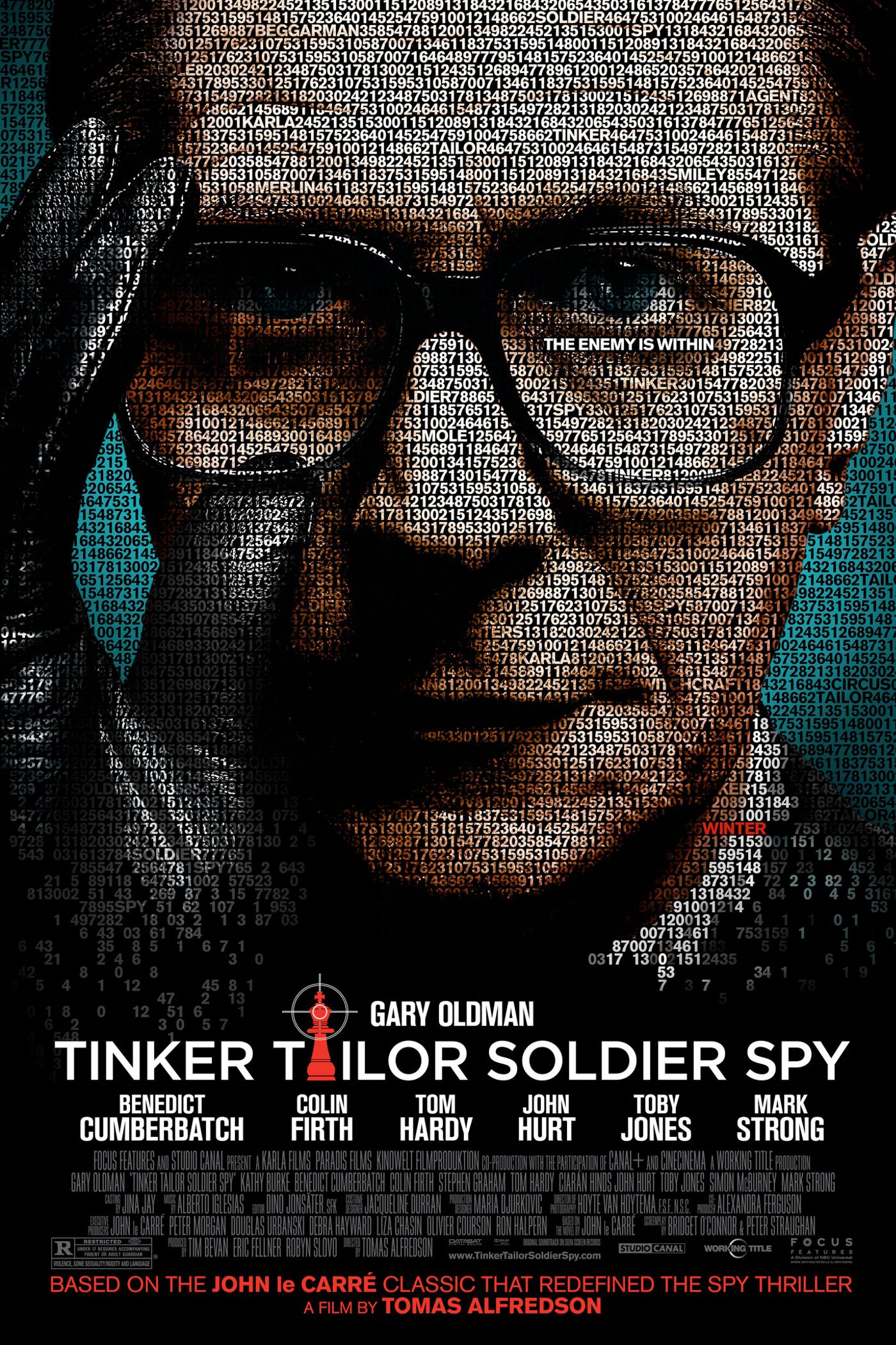 Tinker Tailor Soldier Spy
