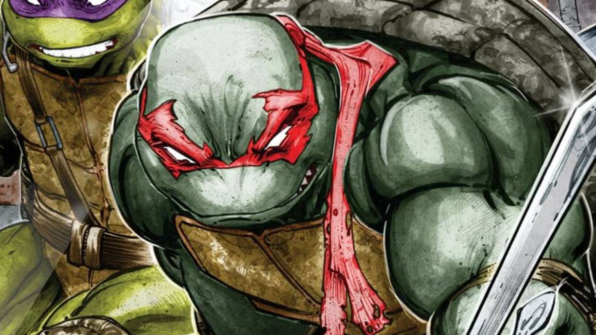 New Tmnt Raphael TMNT Embraces Raphael's New Civilian Status With the Perfect Solo ...