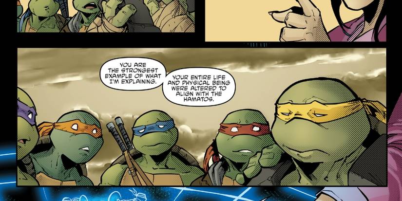 TMNT's New Fifth Turtle Secret Changes the Brothers Forever