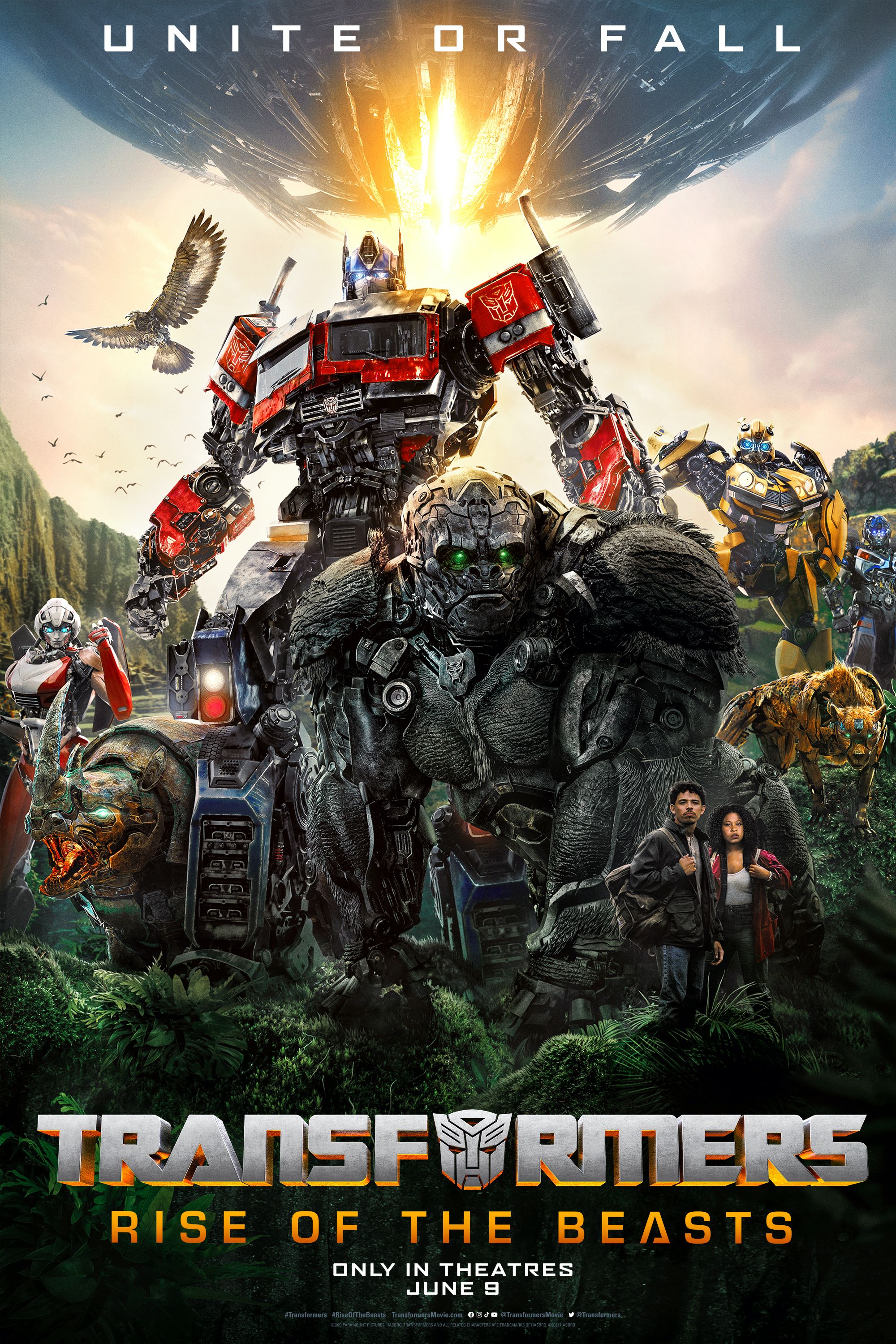 CONFIRMADO TRANSFORMERS 7 RISE OF THE BEASTS! LANÇAMENTO E