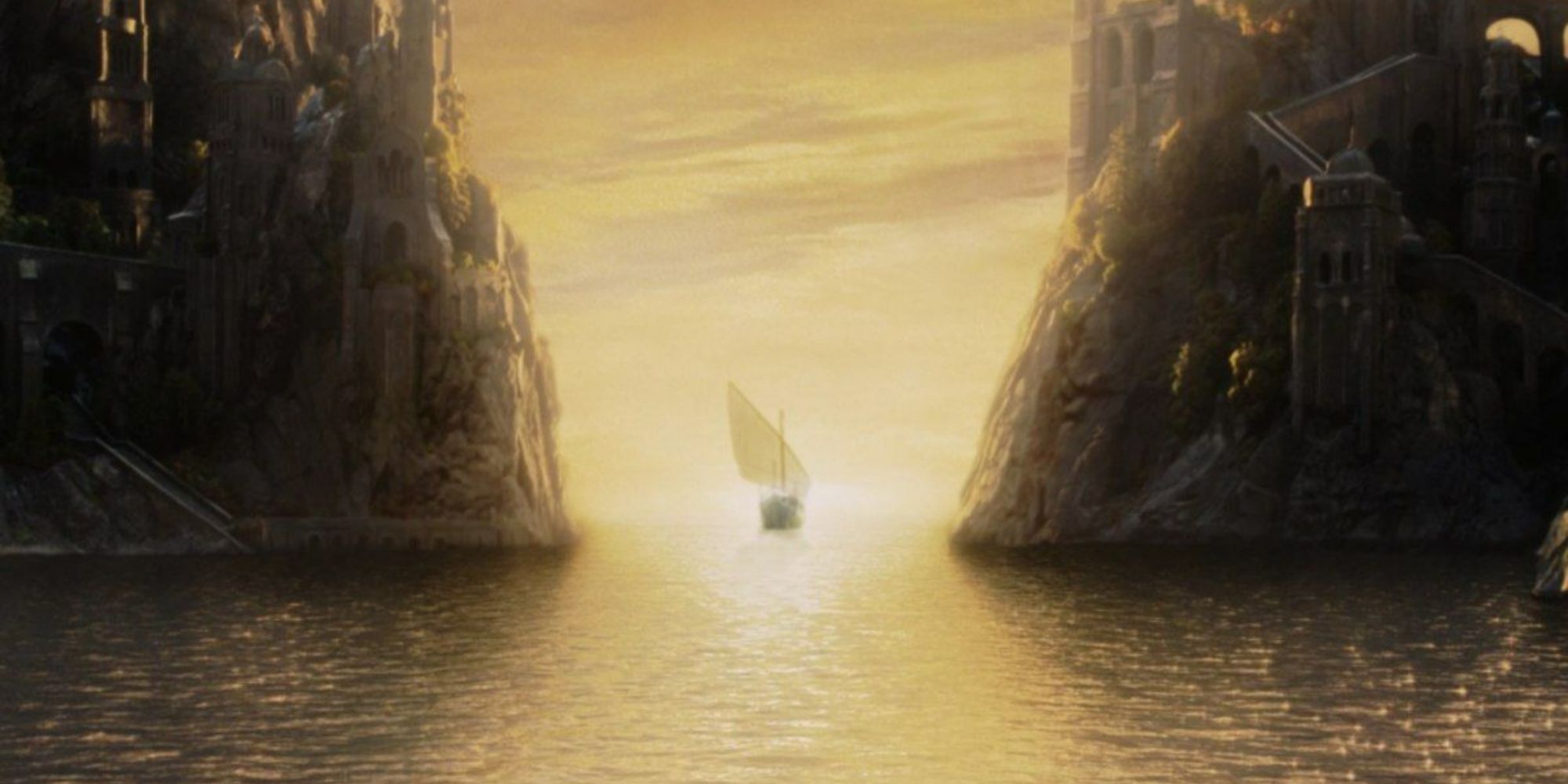 Undying Lands Ship Lord of the Rings (1)