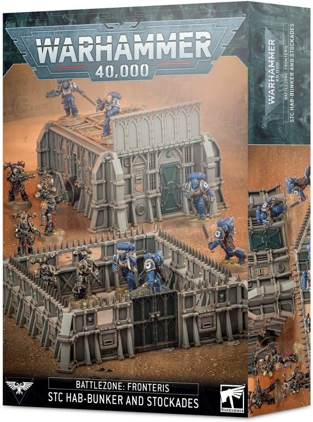 Tavola Da Gioco Warhammer 40K Command Edition Battlezone