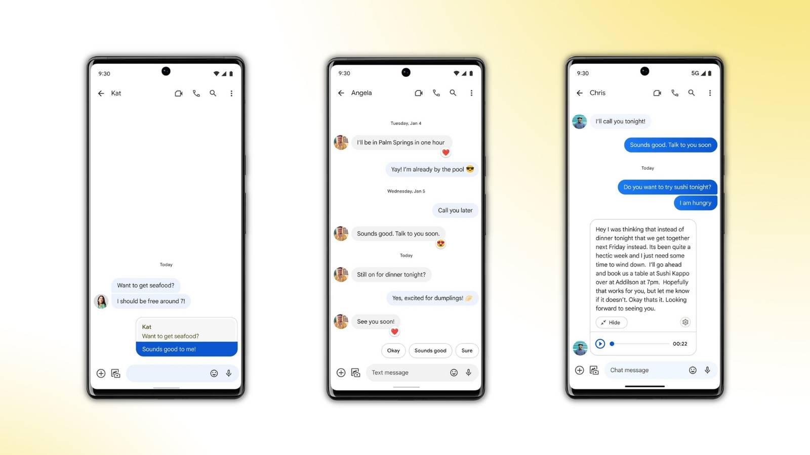 Rc Message Android What Is An RCS Message on Android? How The Chat Feature Works