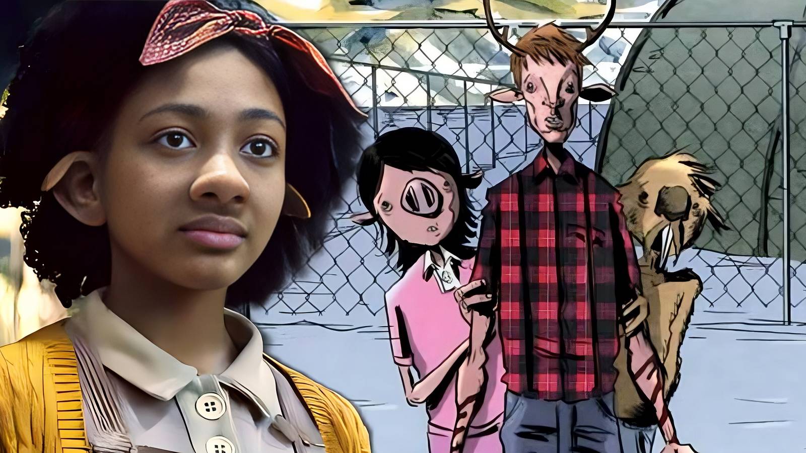 Why Netflix’s Sweet Tooth Hybrids Needed To Be Different To The Original's