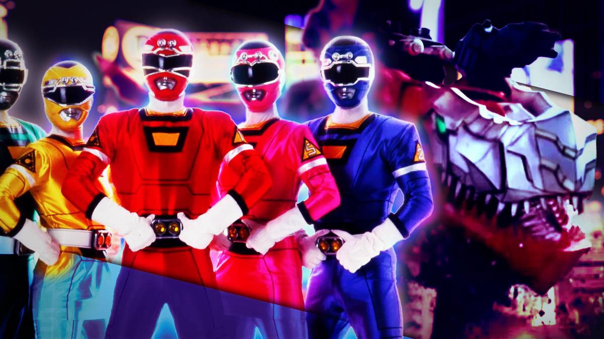 Why Power Rangers Started Using Dinosaurs (& Still Does)