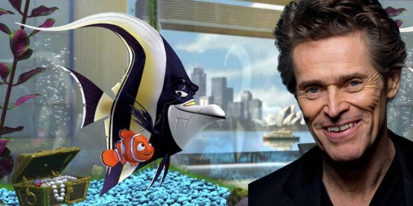 Finding Nemo Screen Rant Finding Nemo Voice Cast Guide: What The Characters Look Like In Real Life