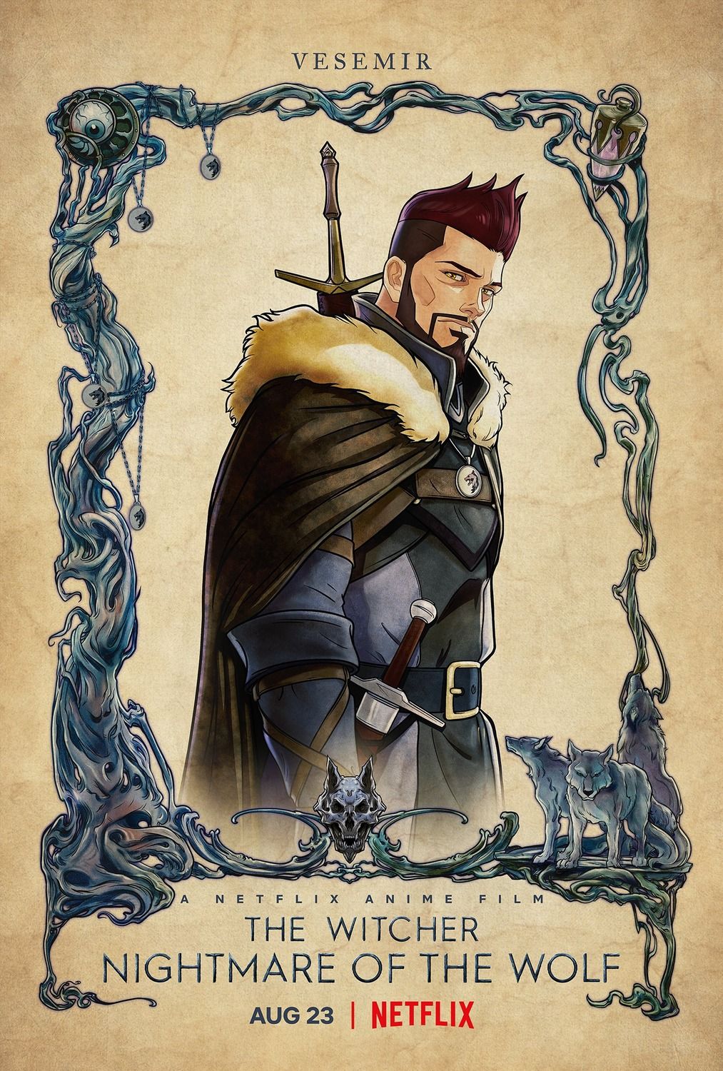 Witcher: Nightmare Of The Wolf