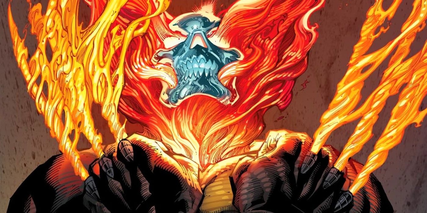 Wolverine's New Ghost Rider Powers Give His Claws a Fiery Upgrade