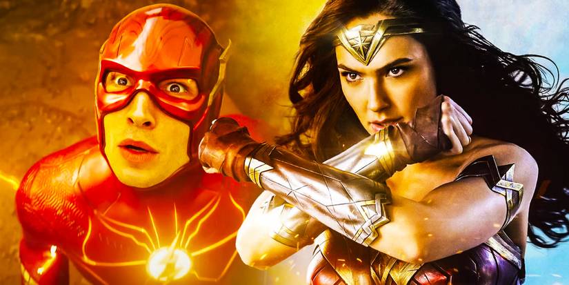 The Flash: 28 Easter Eggs & DC Movie References