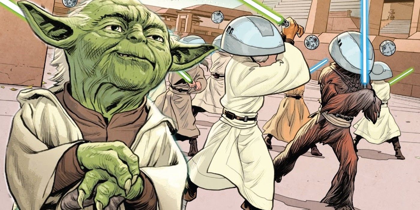 Star Wars: Explicación de los 6 rangos de la Orden Jedi