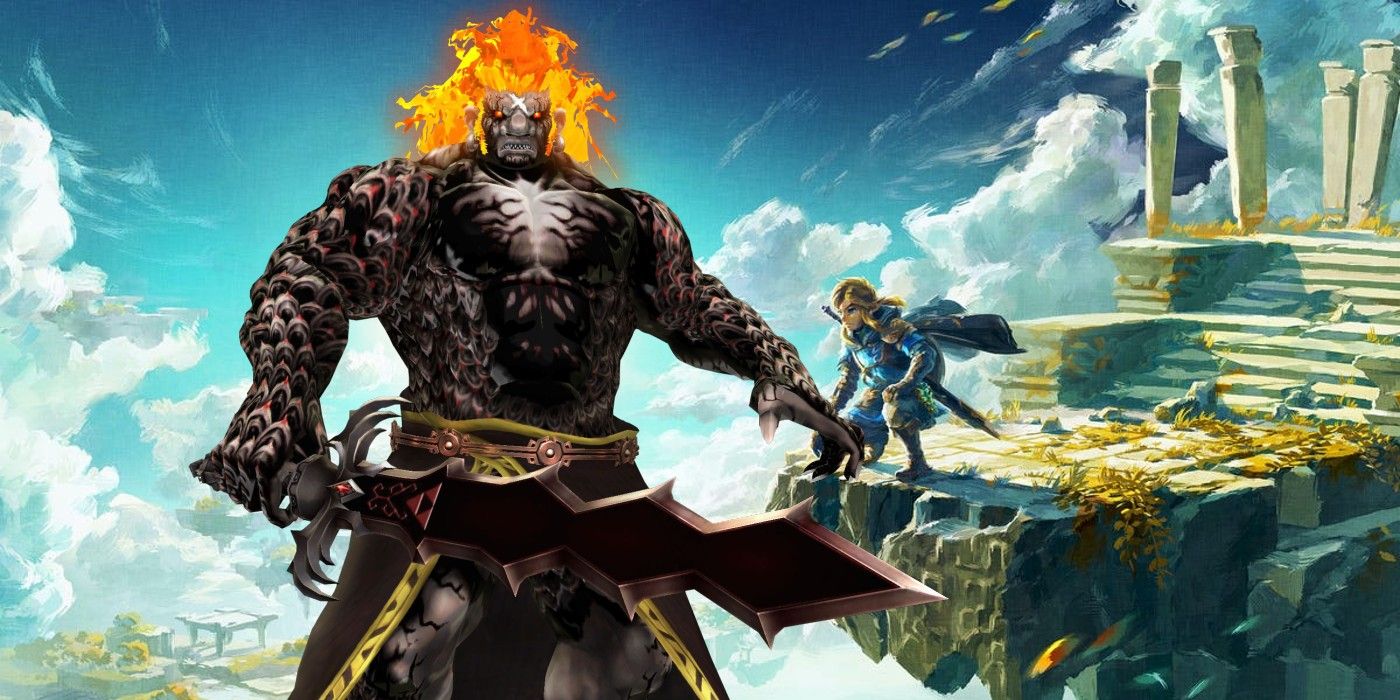 The Legend of Zelda: 10 mejores versiones de Ganon, clasificadas