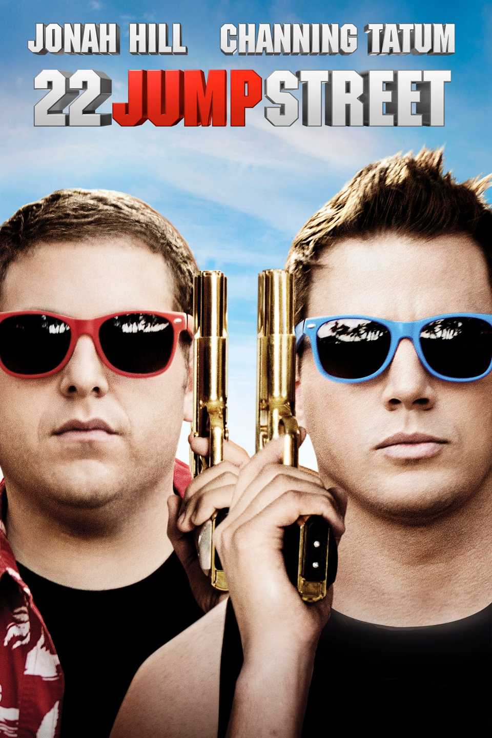 22 Jump Street Movie Poster