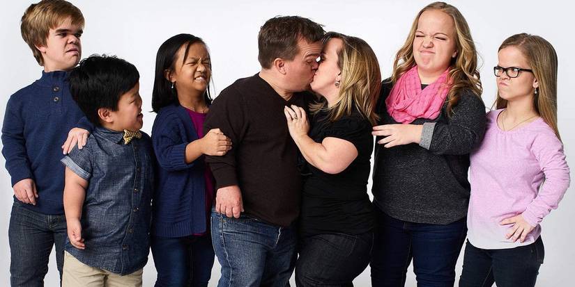 7 Little Johnstons семья