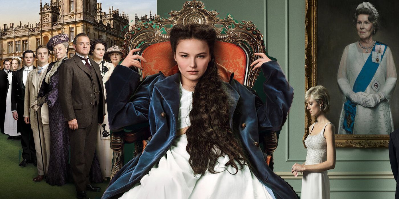 A close-up of The Empress's Crown from a media production, highlighting its detailed craftsmanship and regal appearance.