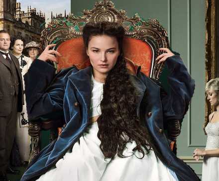 A close-up of The Empress's Crown from a media production, highlighting its detailed craftsmanship and regal appearance.