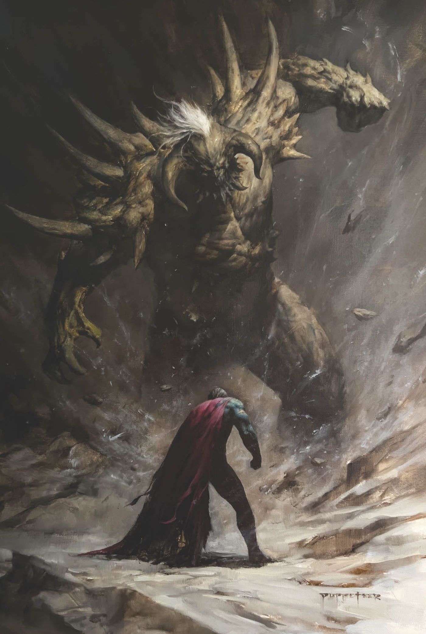 Doomsday's Official Return to DC Lore Teases the Death of Supergirl