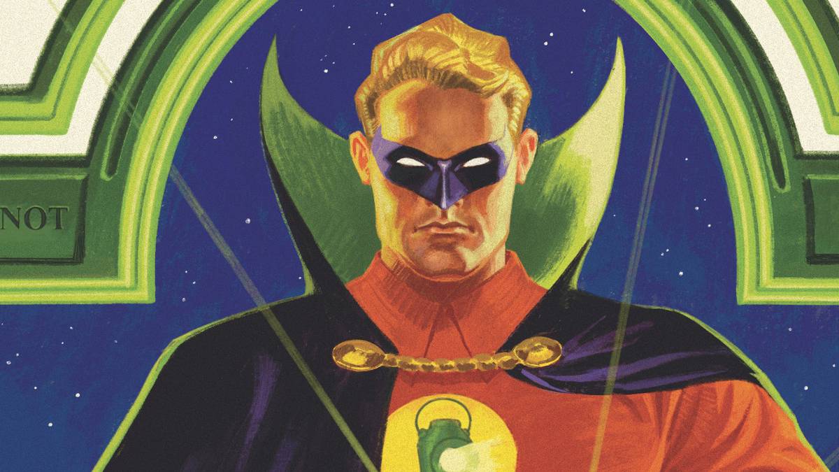 Alan Scott Roufa Golden Age Green Lantern Alan Scott Returns In First Solo Book In 80 Years