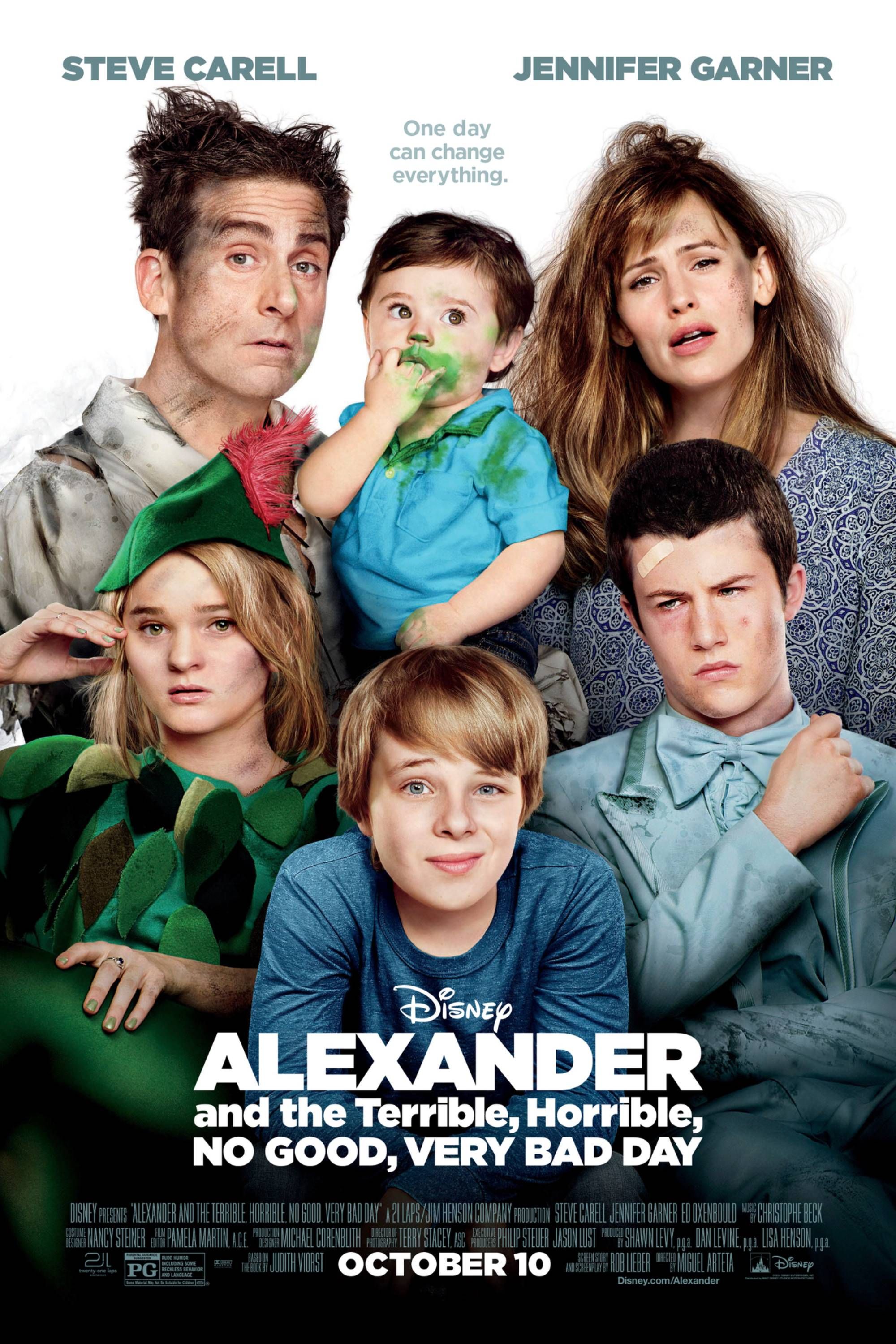 Alexander and the Terrible Horrible No Good Very Bad Day