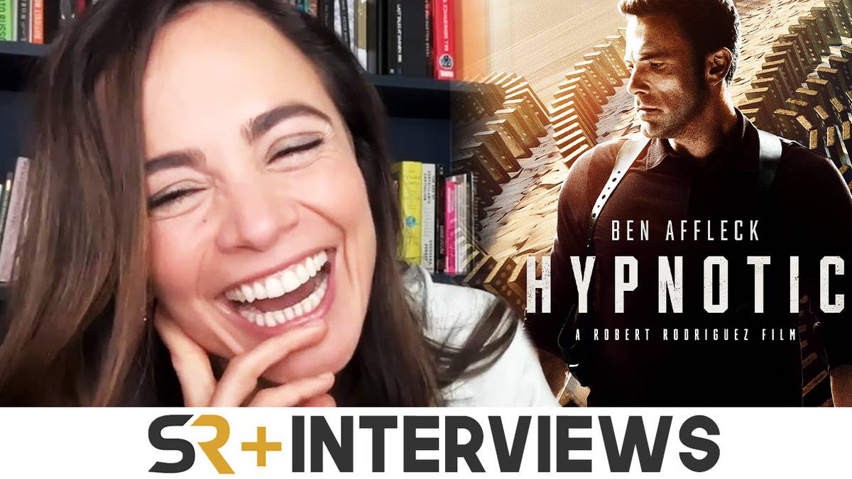 Alice Braga Talks Robert Rodriguez Reunion & Group Imagination For Hypnotic