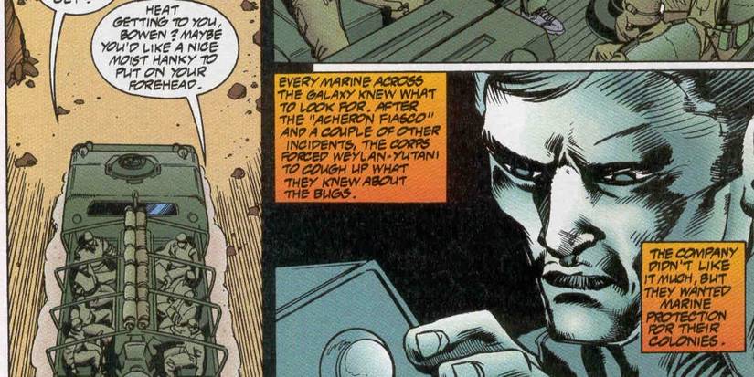 Aliens Hid the Massive Fallout of Hadley's Hope from Movie Fans