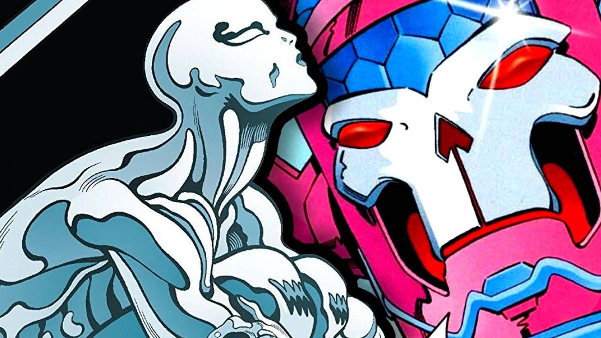 Silver Surfer's DC Upgrade Could Take Down Galactus With Just One Hit