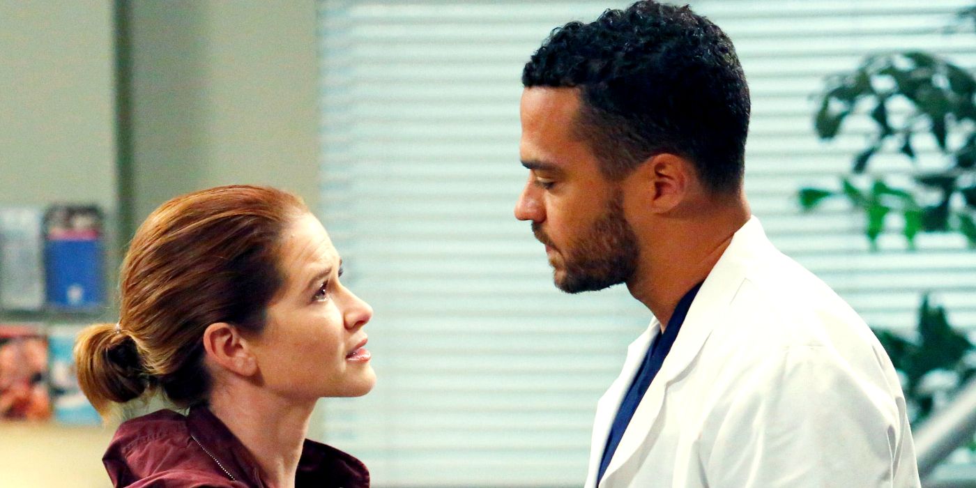 Grey's Anatomy: Jackson & April's Relationship Timeline Explained