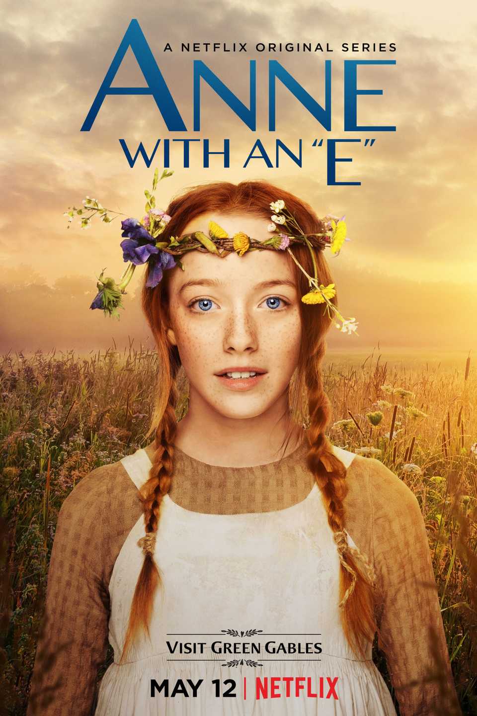 Netflix's Perfect Period Drama Adaptation 1 Anne With An E TV Poster