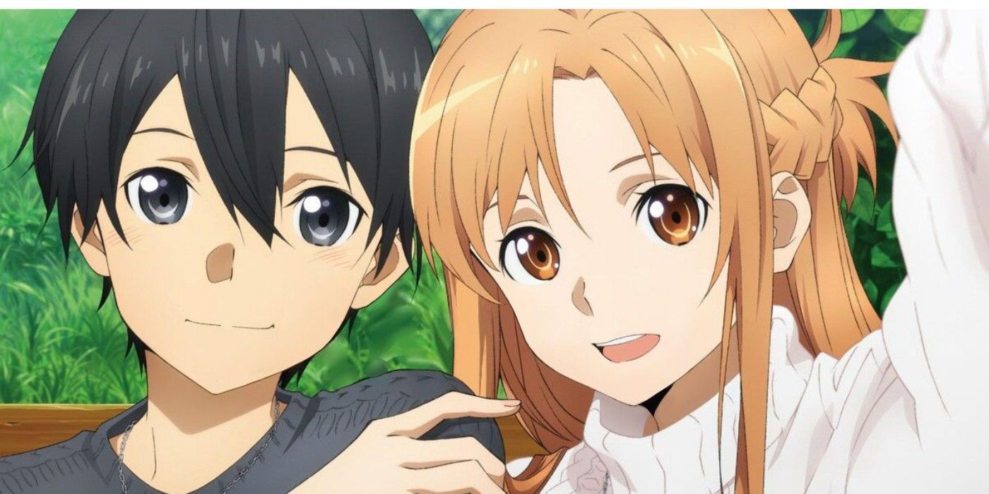 Kirito & Asuna (Sword Art Online)