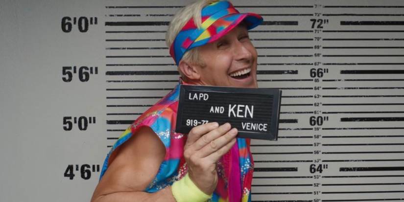 Фото Кэна из трейлера фильма "Барби"